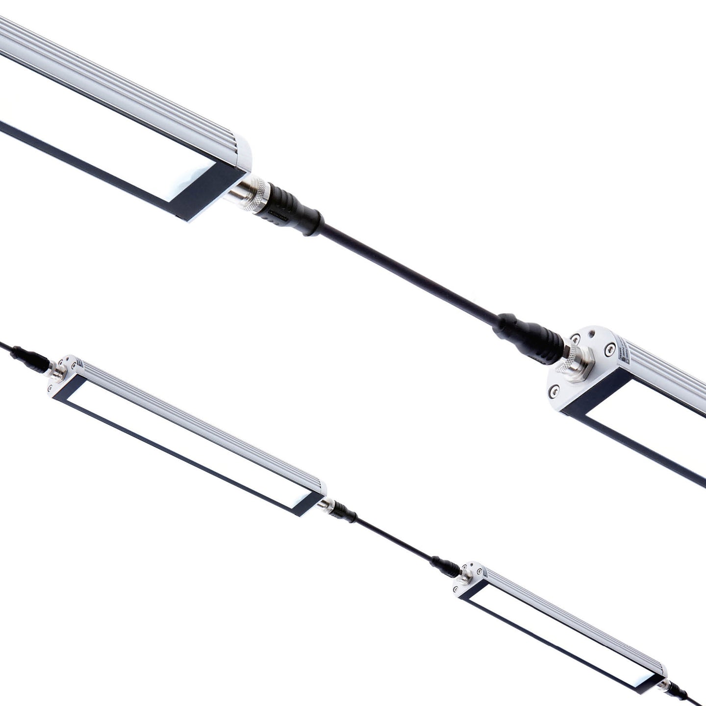 LED2WORK 118210-11, TUBELED 40 II POWER Machine Tube Light; 14.37 in. (365 mm), 24V DC, Thru-wire