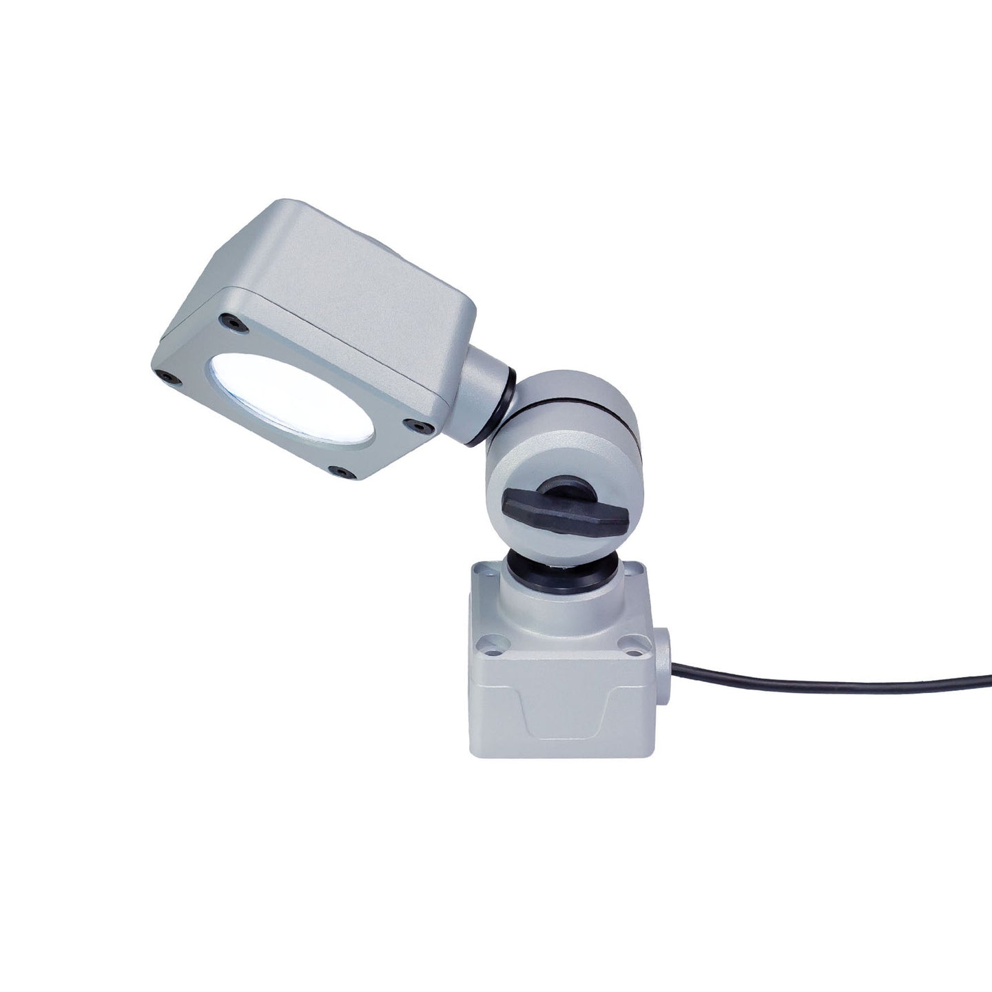 LED2WORK 121012-23, CENALED SPOT, Pivot Arm, 30 degree Beam, 100-305V AC, Dimmable