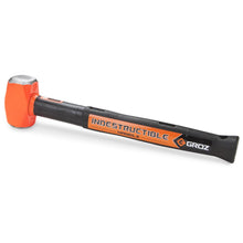Load image into Gallery viewer, GROZ 34505; 2.5 lb  Steel Club Hammer, 16 in. Indestructible Handle

