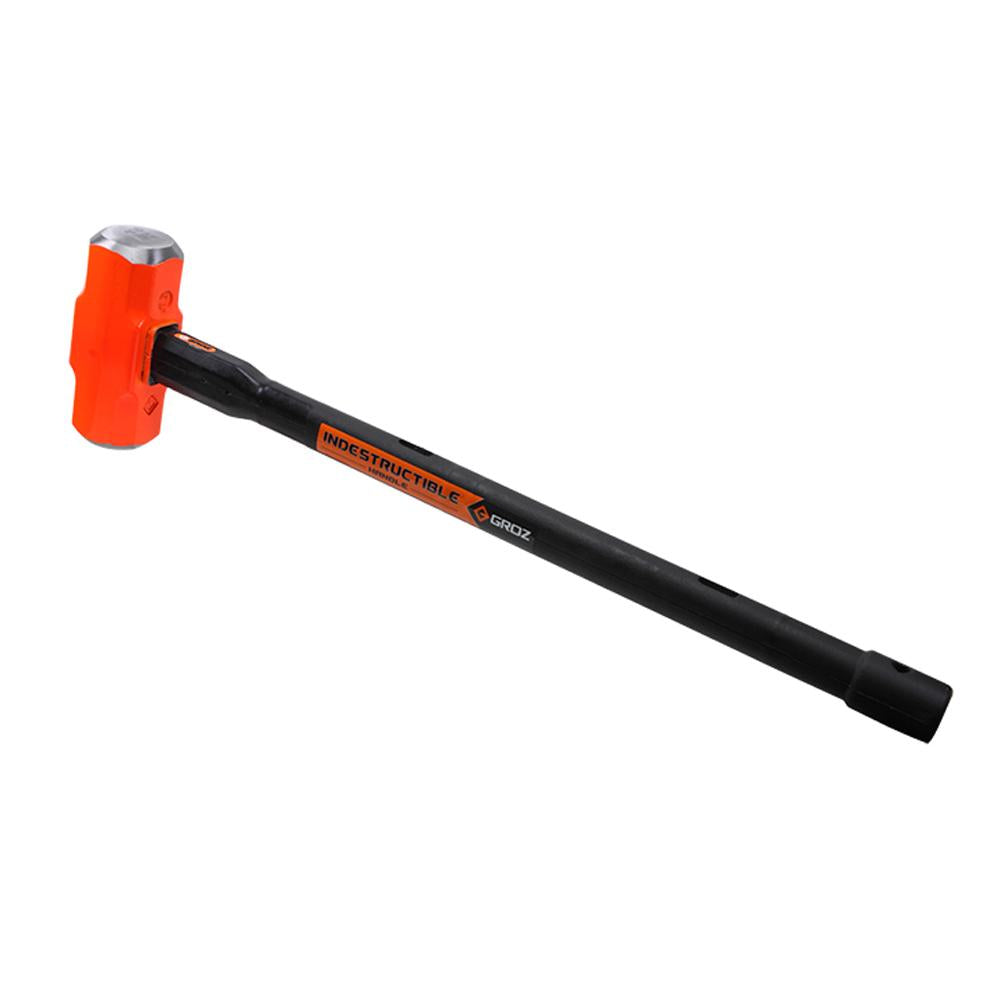 GROZ 34515; 12 lb  Steel Sledge Hammer, 30 in. Indestructible Handle