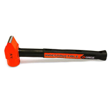 Load image into Gallery viewer, GROZ 34531; 3.5 lb  Steel Cross Pein Hammer, 16 in. Indestructible Handle

