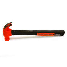 Load image into Gallery viewer, GROZ 34535; 16 oz Steel Claw Hammer, 13 in. Indestructible Handle

