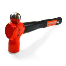 Load image into Gallery viewer, GROZ 34540; 24 oz Steel Ball Pein Hammer, 14 in. Indestructible Handle
