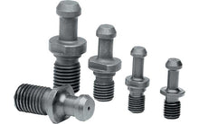 Load image into Gallery viewer, GS-366-104: Standard Pull Stud (Retention Knob) For V-Flange Tooling, CAT50 Taper, 1-8 Thread, 45° Angle
