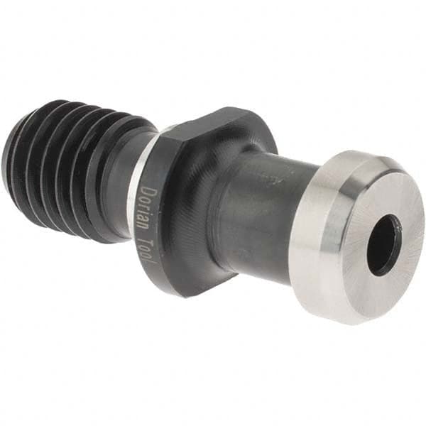 Dorian 733101-47389: Standard Pull Stud (Retention Knob) For V-Flange Tooling, CAT50 Taper, 1-8 Thread, 90° Angle