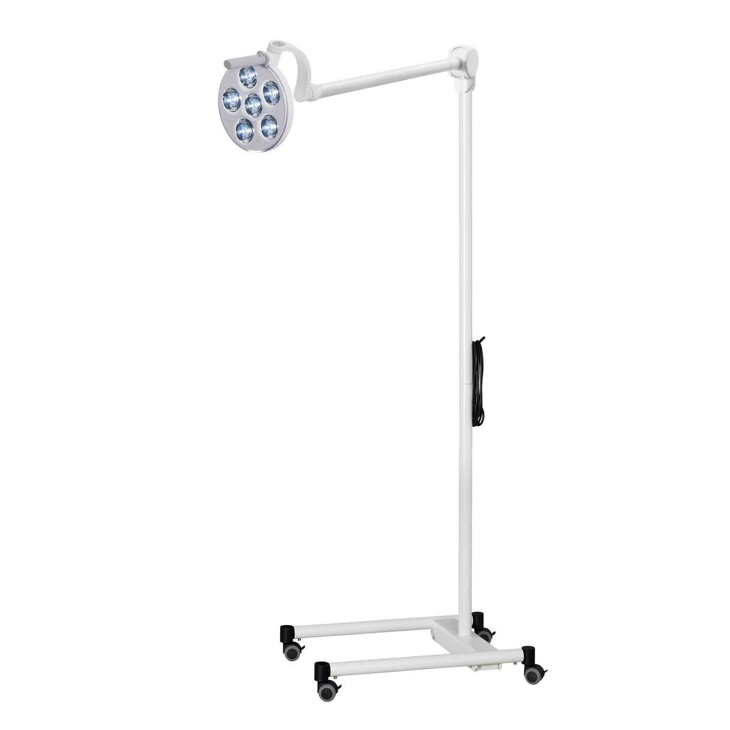 Waldmann D16266000, TRIANGO 60-3 F LED Medical Procedure Light, 60,000 lux, Mobile Floor Stand, Dimming, Color Changing