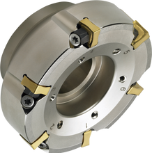 Load image into Gallery viewer, KORLOY-1-06-016792: RMT8QA4600R-M, Rich Mill RM8, 88 Deg. Indexable Face Mills; 6in. dia, 2.5in. arbor dia, RH, Cutter Head Only
