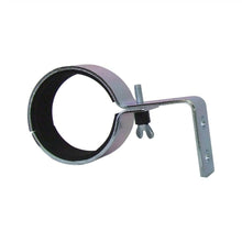 Load image into Gallery viewer, Waldmann SK1021019-00010286, Mounting Option, Bracket, Long-L, Galvanized Steel, Neoprene Inserts, Each.
