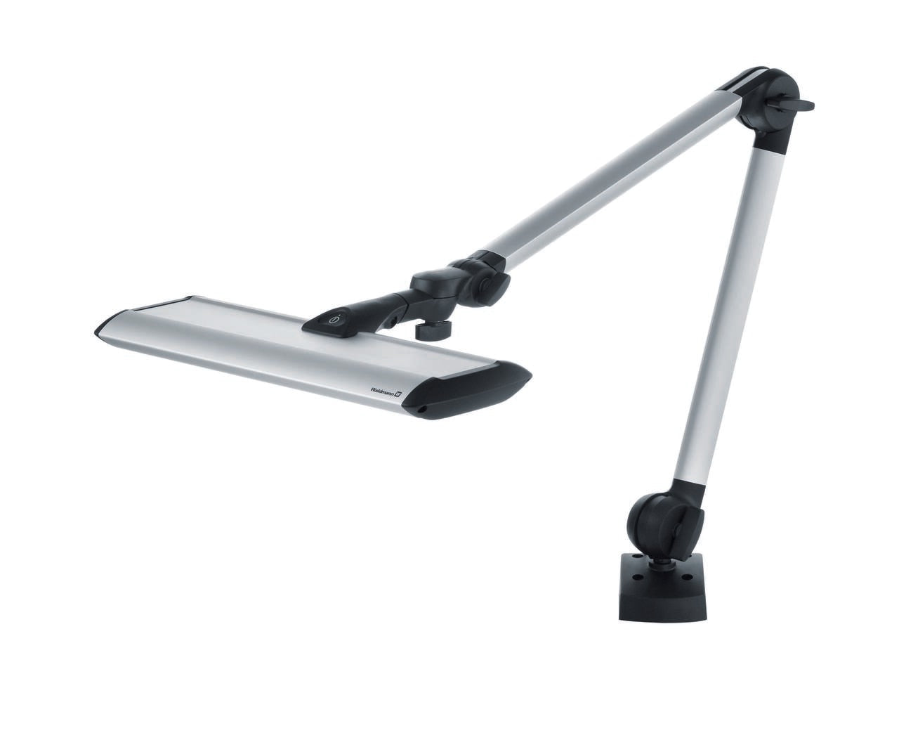 Waldmann 113735000-00809742, TND 1400/940/D, TANEO LED Task Light; Articulating Arm, 15.7 in., 4000K, Clear Prismatic Lens