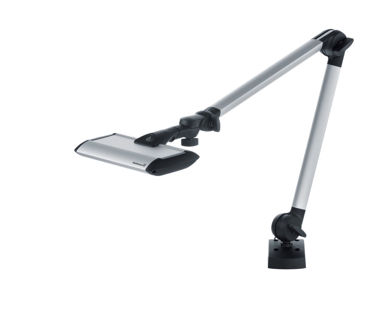Waldmann 113734000-00810080, TND 700/D50/D, TANEO LED Task Light; Articulating Arm, 8.6 in., 5000K, Satine Lens, w/ Full Spectrum