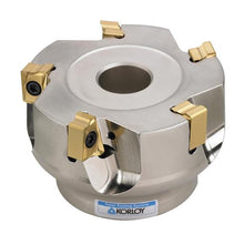 Load image into Gallery viewer, KORLOY-1-06-016795: RM4PSA3075HR-S075M, Rich Mill RM4, 90 Deg. Multi-Application Indexable Mills; 0.75in. dia, 0.75in. arbor dia, RH, Integrated Shank
