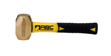 Load image into Gallery viewer, ABC2BFS; 2 lb  Brass Hammer, 8 in. Fiberglass Handle
