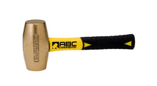 Load image into Gallery viewer, ABC5BFS; 5 lb  Brass Hammer, 8 in. Fiberglass Handle
