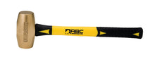 Load image into Gallery viewer, ABC5BF; 5 lb  Brass Hammer, 14 in. Fiberglass Handle
