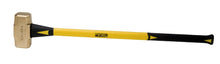 Load image into Gallery viewer, ABC12BF; 12 lb  Brass Sledge Hammer, 33 in. Fiberglass Handle
