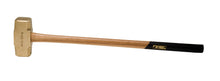 Load image into Gallery viewer, ABC14BW; 14 lb  Brass Sledge Hammer, 32 in. Wood Handle

