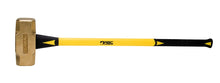 Load image into Gallery viewer, ABC20BF; 20 lb  Brass Sledge Hammer, 33 in. Fiberglass Handle
