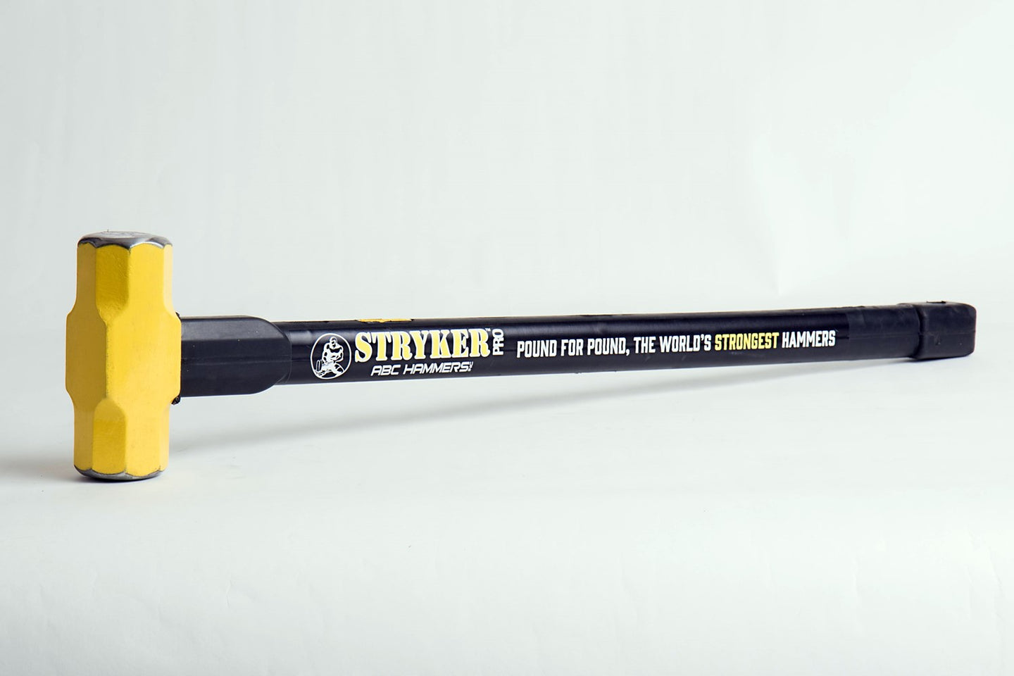 ABC PRO830S; 8 lb  Steel Sledge Hammer, 30 in. Unbreakable Handle, PRO Series