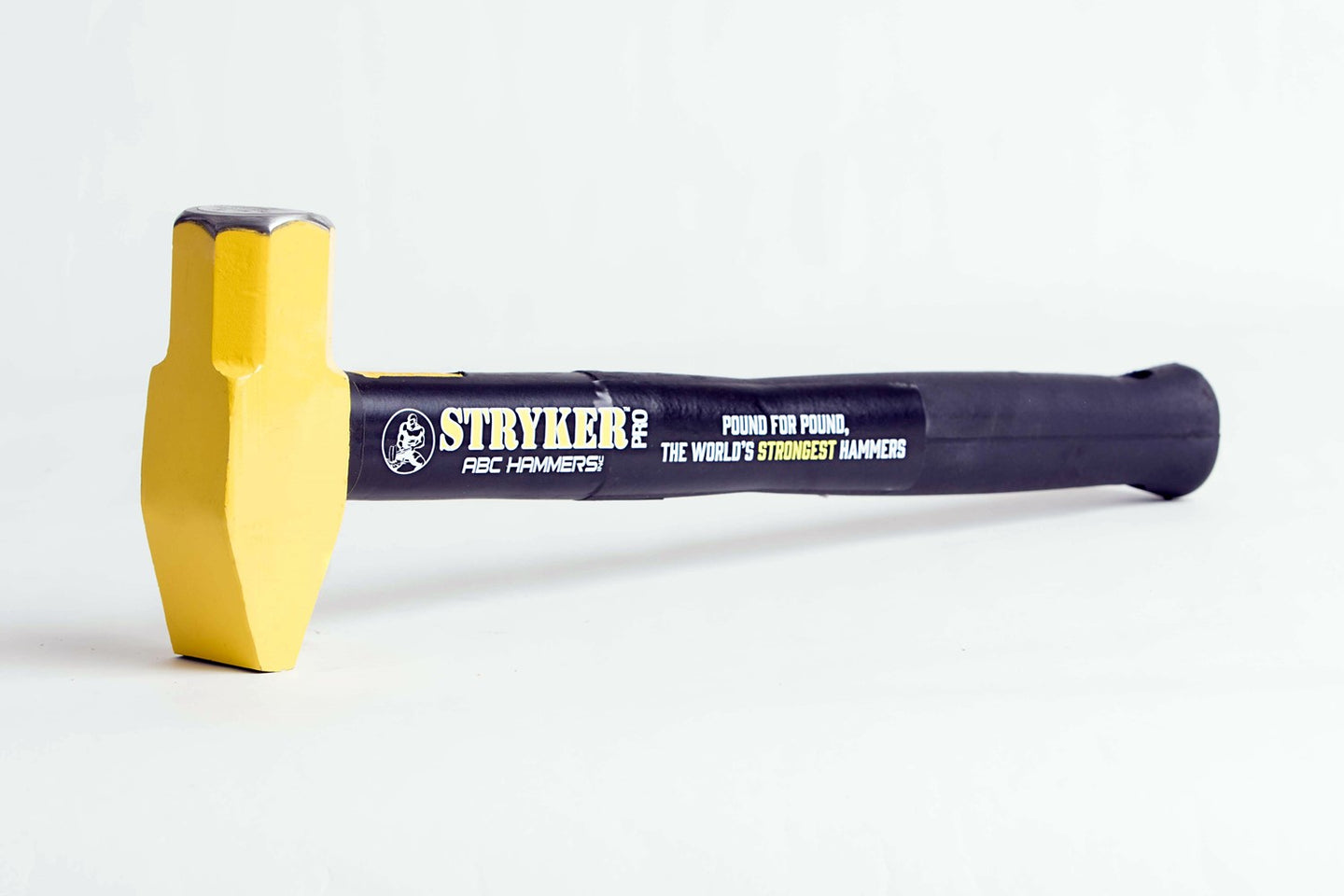 ABC PRO2516CP; 2.5 lb  Steel Cross Pein Hammer, 16 in. Unbreakable Handle, PRO Series