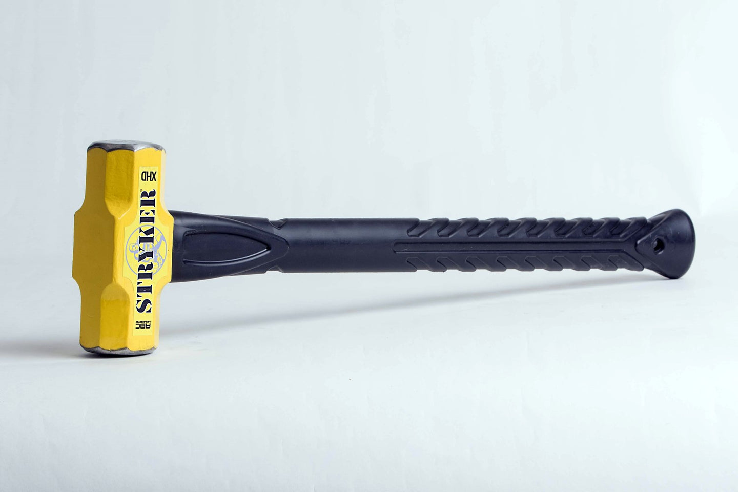 ABC XHD830S; 8 lb  Steel Sledge Hammer, 30 in. Steel Reinforced, Poly Grip Handle, XHD Series