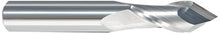 Load image into Gallery viewer, 208-822187: 3/16in. Dia., 2in. Overall Length, 2-Flute, Carbide Drill Mill- SE, 82 deg, BRIGHT, USA
