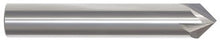 Load image into Gallery viewer, 209-084125: 1/8in. Dia., 1-1/2in. Overall Length, 4-Flute, Carbide Chamfer Mill- SE, 82 deg, Uncoated, USA
