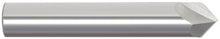 Load image into Gallery viewer, 209-092125: 1/8in. Dia., 1-1/2in. Overall Length, 2-Flute, Carbide Chamfer Mill- SE, 90 deg, Uncoated, USA
