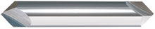 Load image into Gallery viewer, 209-292375: 3/8in. Dia., 2-1/2in. Overall Length, 2-Flute, Carbide Chamfer Mill- DE, 90 deg, Uncoated, USA
