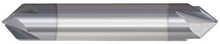 Load image into Gallery viewer, 209-694375B: 3/8in. Dia., 2-1/2in. Overall Length, 4-Flute, Carbide Chamfer Mill- DE, 90 deg, AlTiN, USA
