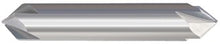 Load image into Gallery viewer, 209-694500: 1/2in. Dia., 3in. Overall Length, 4-Flute, Carbide Chamfer Mill- DE, 90 deg, Uncoated, USA
