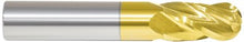 Load image into Gallery viewer, 223-001400A: 1.0mm Dia, 4.0mm LOC, 39.0mm OAL, 4-Flt, Carbide Ball End Mill- Single End, 30 Deg. Helix, TiN, USA
