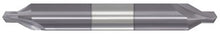 Load image into Gallery viewer, 300-001009B: #7 Carbide Center Drill (Combo Drill/Countersink)- 60 deg, 5/8 Shank,  3-1/4 OAL, AlTiN, USA
