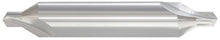 Load image into Gallery viewer, 300-002004: #2 Carbide Center Drill (Combo Drill/Countersink)- 82 deg, 3/16 Shank,  1-7/8 OAL, Uncoated, USA
