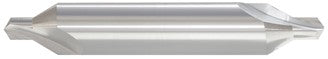 300-002009: #7 Carbide Center Drill (Combo Drill/Countersink)- 82 deg, 5/8 Shank,  3-1/4 OAL, Uncoated, USA