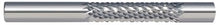 Load image into Gallery viewer, 310-006997: 1/8 in. Dia., 1 in. LOC, 3 in. OAL, Carbide Die Trimmer Mills; 1/2 Pilot Length, Double Cut, BRIGHT, USA
