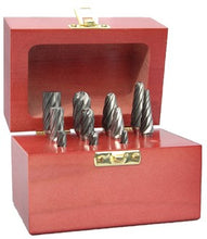 Load image into Gallery viewer, 310-130002: 12 Piece Cabride Burr Set; 1/4 &amp; 3/8 &amp; 1/2 Diameters, Aluma Cut, BRIGHT, USA
