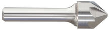 Load image into Gallery viewer, 336-009060: 7/8in. Dia., 3in. Overall Length, 6-Flute, Carbide Countersinks- SE, 60 deg, Uncoated, USA
