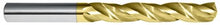 Load image into Gallery viewer, 453-102031B: 0.2031 (13/64), Jobber Length Carbide Twist Drill- 150 deg, TiN, USA

