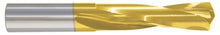 Load image into Gallery viewer, 460-103594A: 0.3594 (23/64), Stub Length Carbide Twist Drill- 135 deg, TiN, USA
