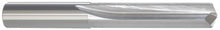 Load image into Gallery viewer, 470-101562: 0.1563 (5/32), Carbide Straight Flute Drill- 140 deg Notched, Uncoated, USA
