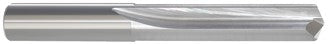 470-300465: 0.0465 (#56), Carbide Straight Flute Drill- 140 deg Notched, Uncoated, USA