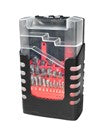 Load image into Gallery viewer, 470-000029: 29 Pcs. Carbide Straight Flute Drill Set; 1/16 - 1/2 x 1/64ths, BRIGHT, USA
