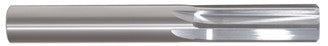 500-004006.5: 0.2559 (6.50mm) Straight Flute Carbide Reamer-83mm Overall Length, 6-Flute, SE, Uncoated, USA