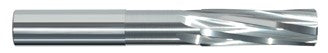 550-001028: 0.4375 (7/16) Spiral Flute Carbide Reamer-4in. Overall Length, 6-Flute, SE, Uncoated, USA
