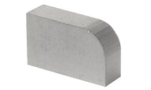 Load image into Gallery viewer, 700-007302: 3/16 in. X 7/16 in. X 5/8 in. w/ 1/4 in. Radius Carbide Blank; 2300, C-2 Grade, Unground, USA
