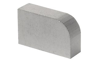 700-007302: 3/16 in. X 7/16 in. X 5/8 in. w/ 1/4 in. Radius Carbide Blank; 2300, C-2 Grade, Unground, USA