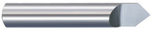 Load image into Gallery viewer, 719-375250: 3/8 in. Dia., 2-1/2 in. Overall Length, Carbide Conical Engraving Cutter; 90 Deg., Single End, BRIGHT, USA

