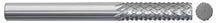 Load image into Gallery viewer, 780-001001: 1/16 in. Dia., 3/16 in. Length Of Cut, 1-1/2 in. Overall Length Carbide Router Mill; Diamond Cut, Style A- No End Cut, BRIGHT, USA
