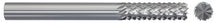 Load image into Gallery viewer, 781-001100: 1/2 in. Dia., 1 in. Length Of Cut, 3 in. Overall Length Carbide Router Mill; Diamond Cut, Style B- Burr End Cut, BRIGHT, USA
