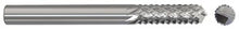 Load image into Gallery viewer, 783-001020: 1/8 in. Dia., 3/8 in. Length Of Cut, 1-1/2 in. Overall Length Carbide Router Mill; Diamond Cut, Style D- Drill Point, BRIGHT, USA
